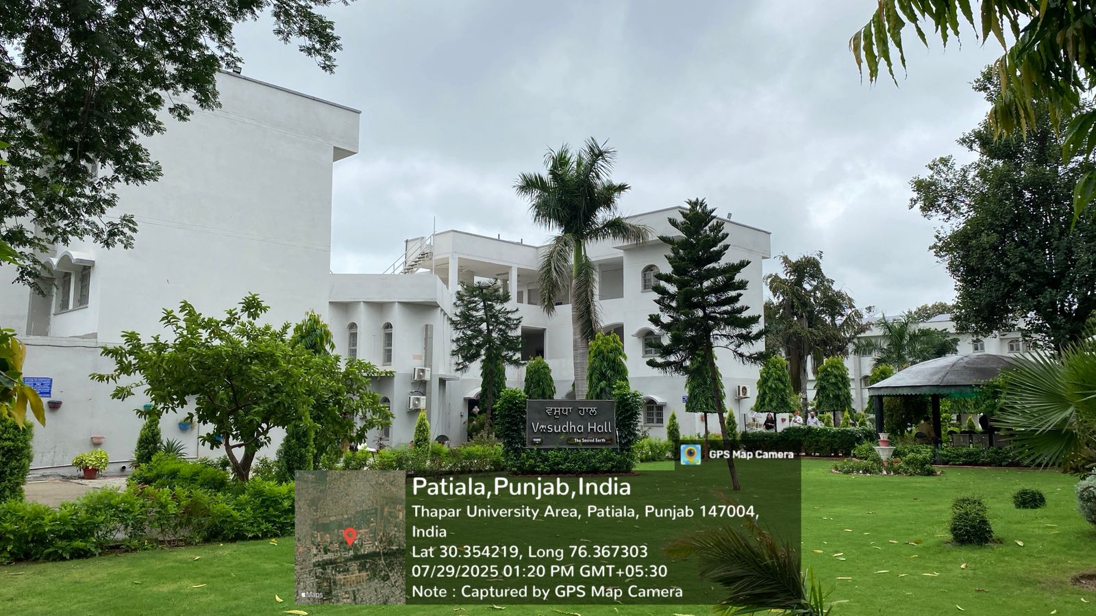 Vasudha Hall (E)